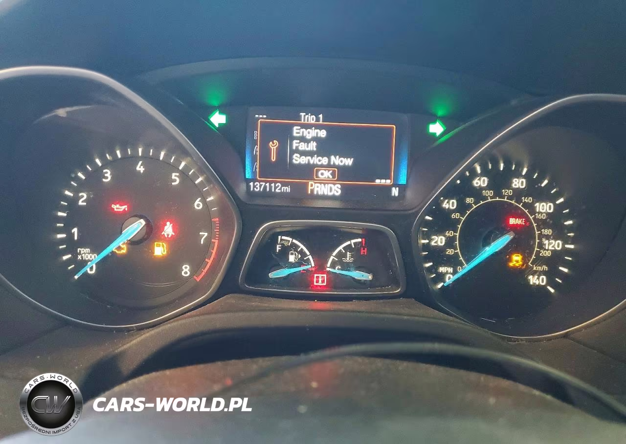 2016 Ford Focus Se VIN:1FADP3K21GL321248 - 9