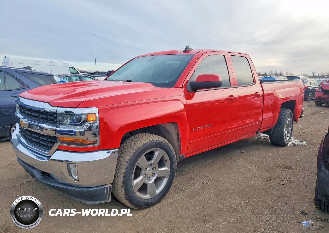 2017 Chev Silverado K1500 Lt