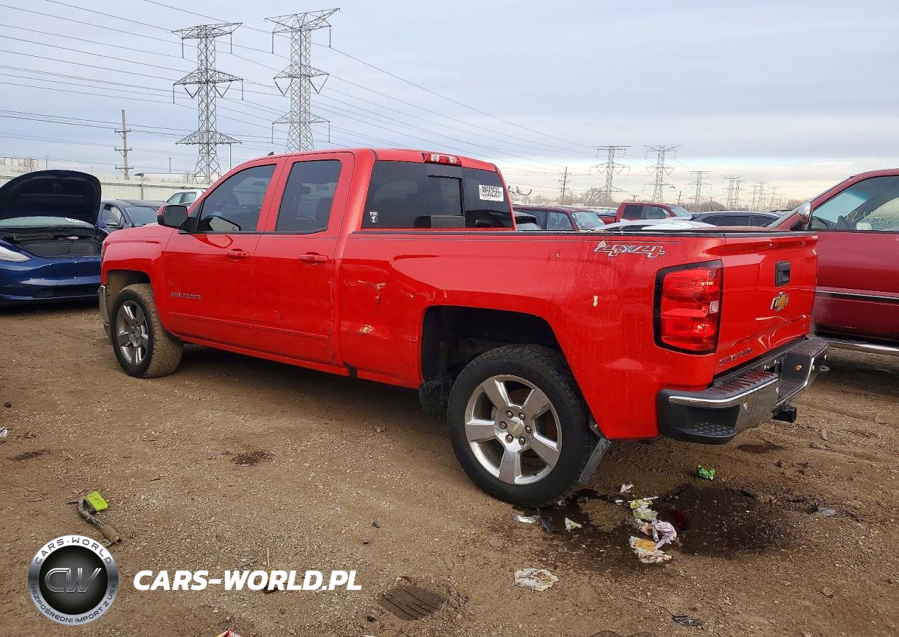 2017 Chev Silverado K1500 Lt VIN:1GCVKREC2HZ150710 - 2