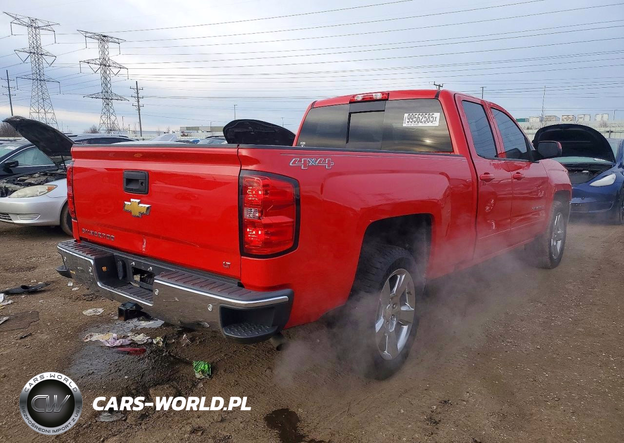 2017 Chev Silverado K1500 Lt VIN:1GCVKREC2HZ150710 - 3
