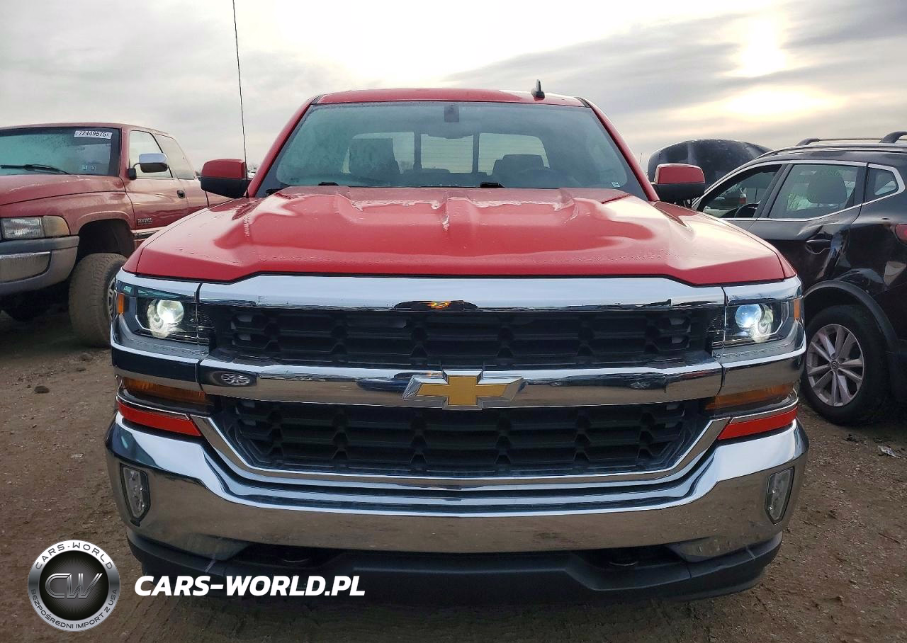 2017 Chev Silverado K1500 Lt VIN:1GCVKREC2HZ150710 - 5