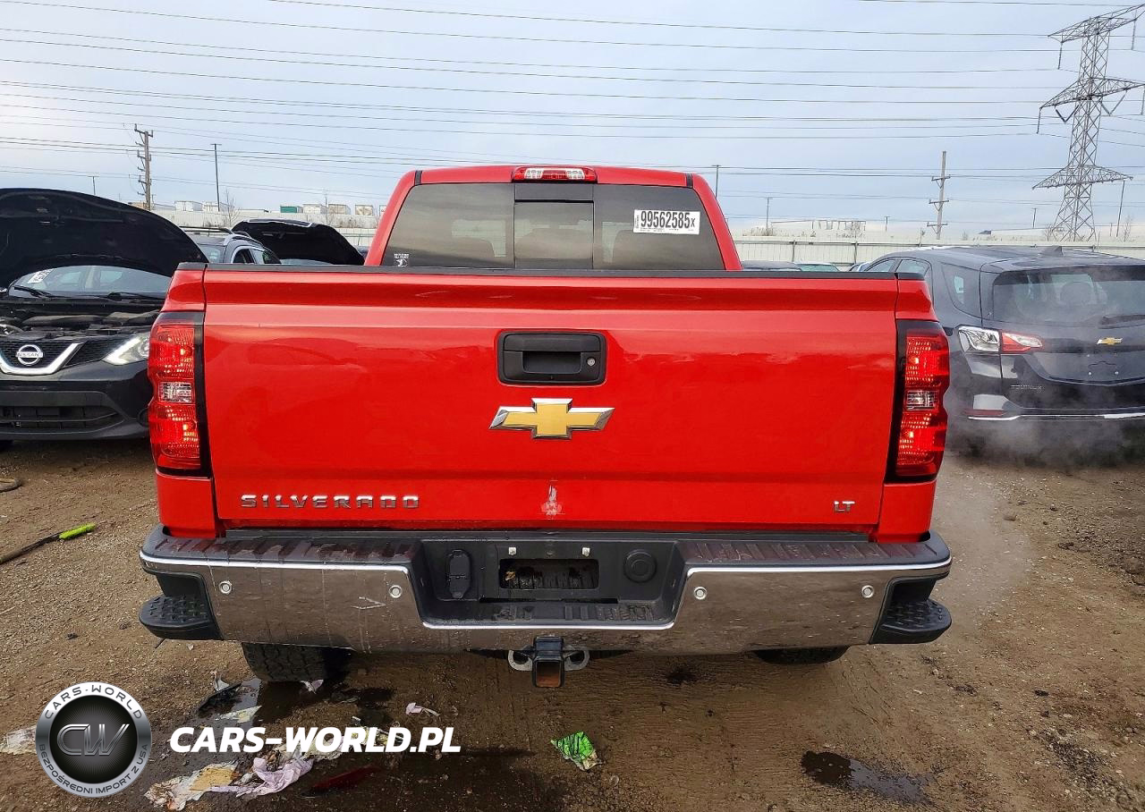 2017 Chev Silverado K1500 Lt VIN:1GCVKREC2HZ150710 - 6