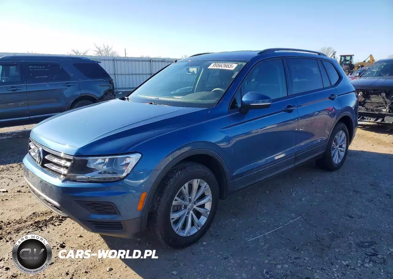 2018 Volkswagen Tiguan S