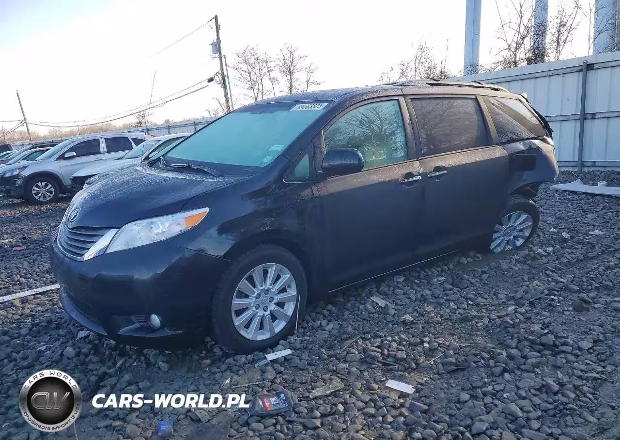 2013 Toyota Sienna Xle