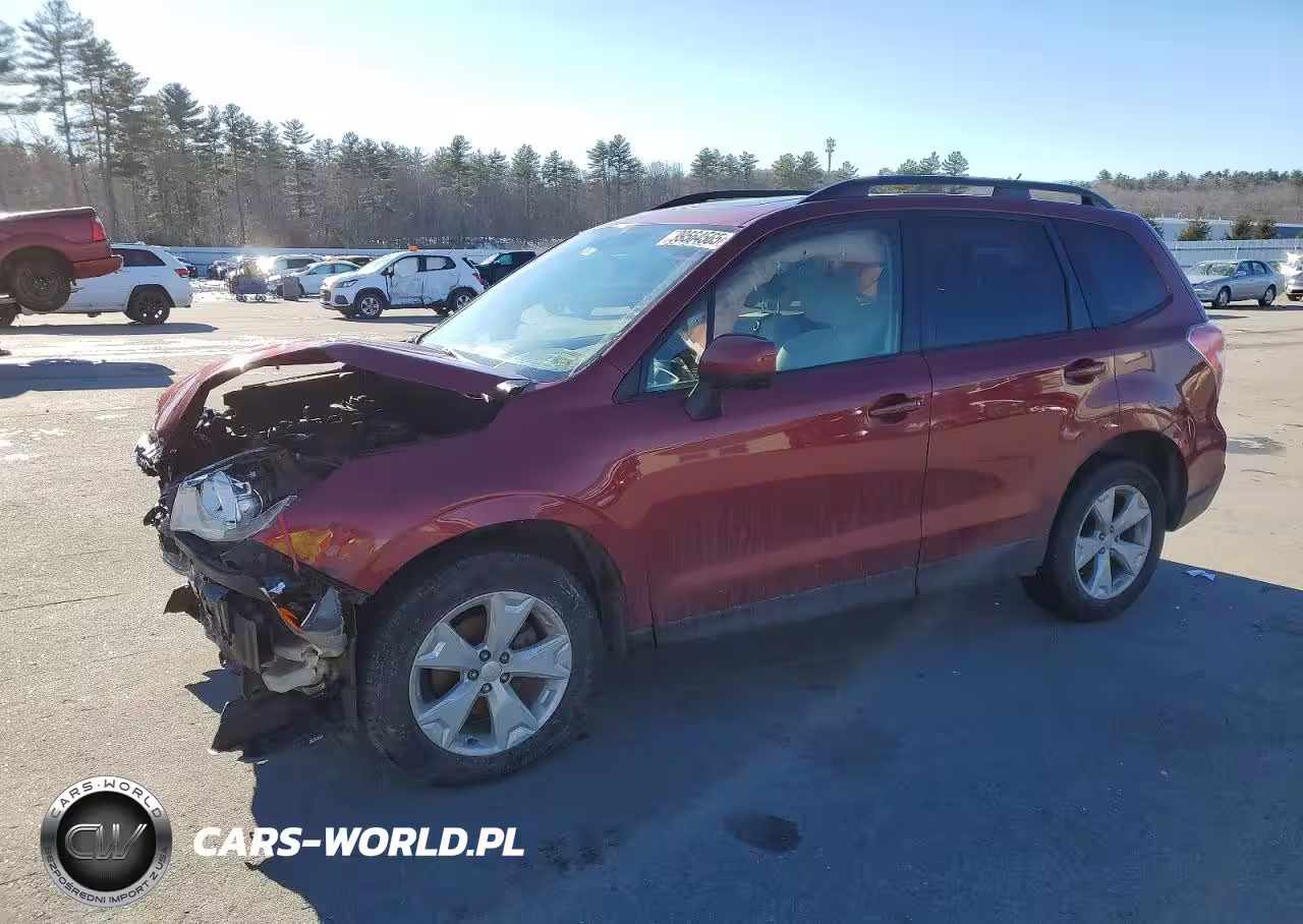 2015 Subaru Forester 2.5I Premium