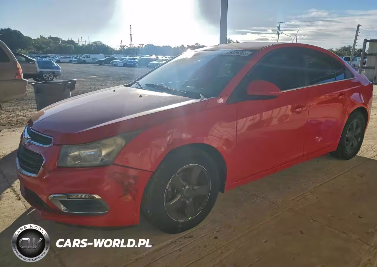 2016 Chevrolet Cruze Limited Lt