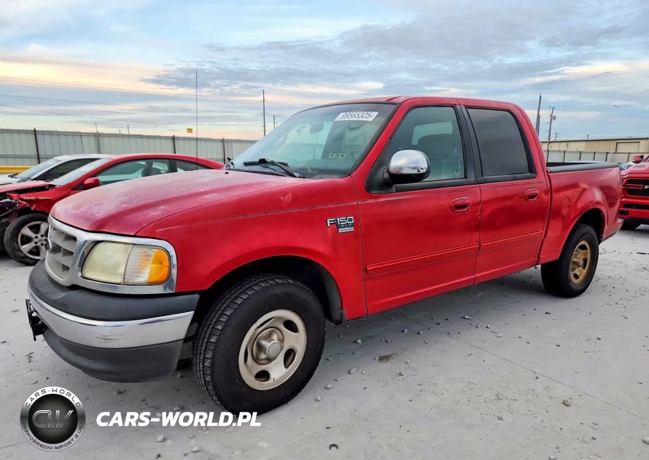 2002 Ford F150 Supercrew