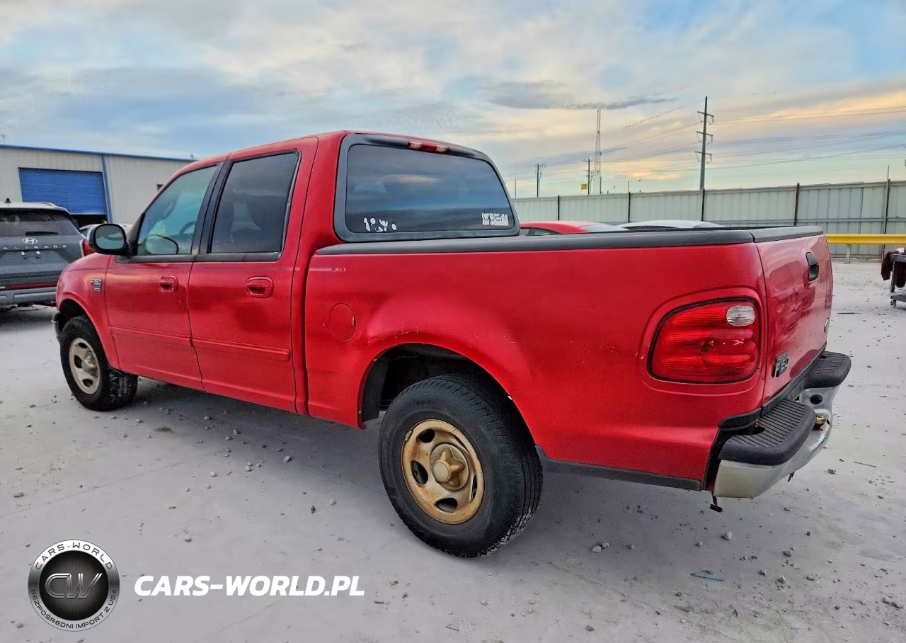 2002 Ford F150 Supercrew VIN:1FTRW07L62KB70876 - 2