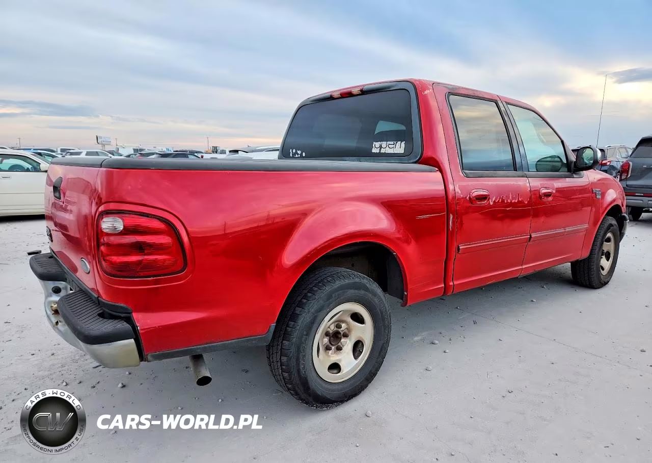2002 Ford F150 Supercrew VIN:1FTRW07L62KB70876 - 3