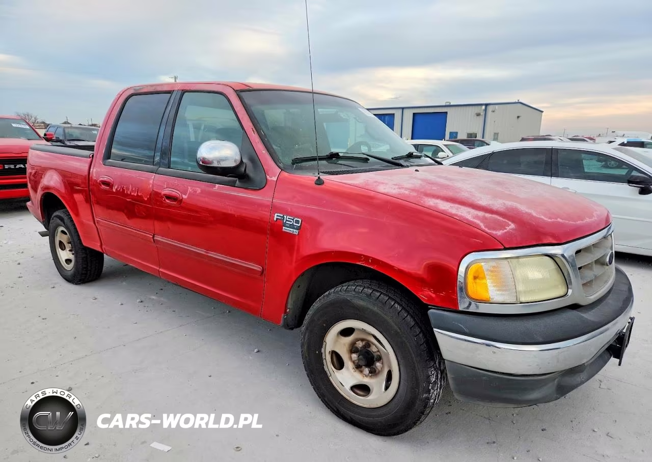 2002 Ford F150 Supercrew VIN:1FTRW07L62KB70876 - 4