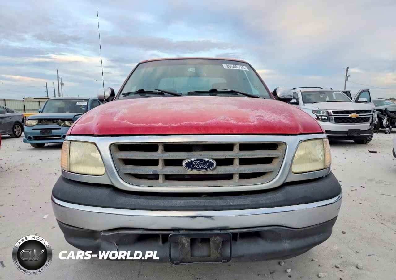 2002 Ford F150 Supercrew VIN:1FTRW07L62KB70876 - 5