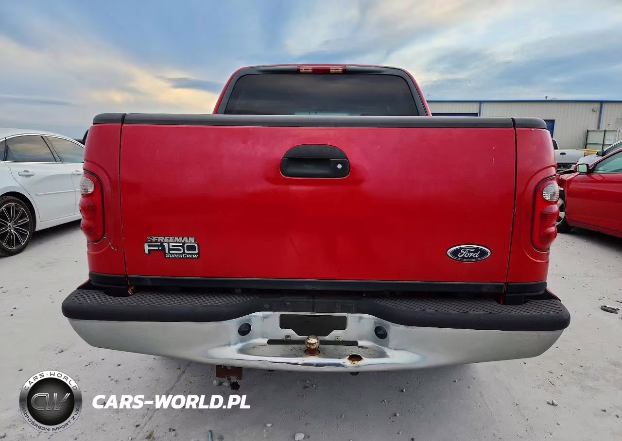 2002 Ford F150 Supercrew VIN:1FTRW07L62KB70876 - 6