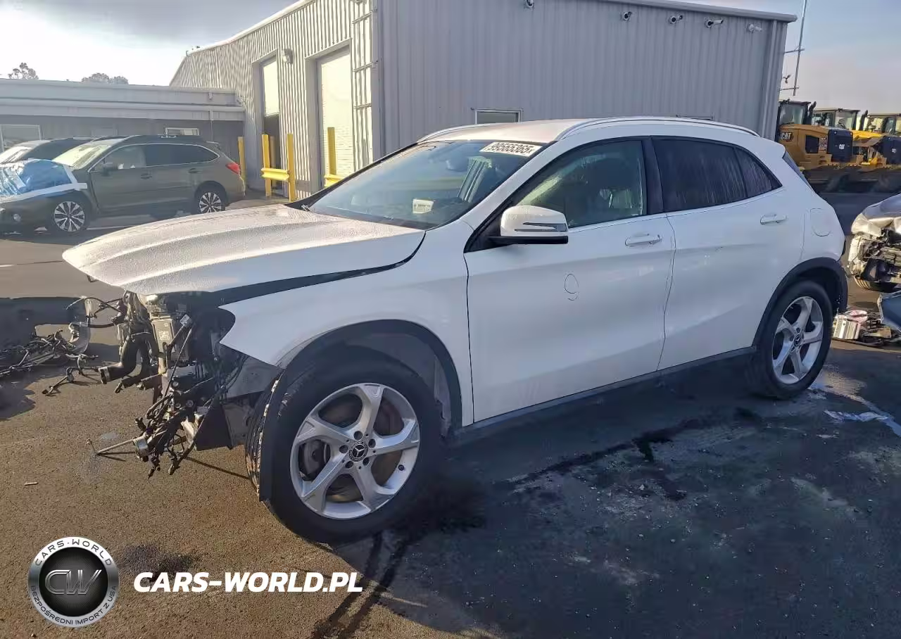 2018 Mercedes-Benz Gla 250 4Matic