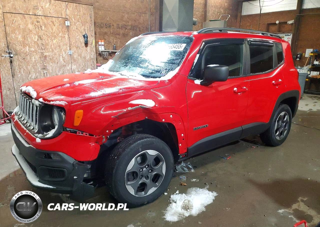 2018 Jeep Renegade Sport – zdjęcie 1 z 13