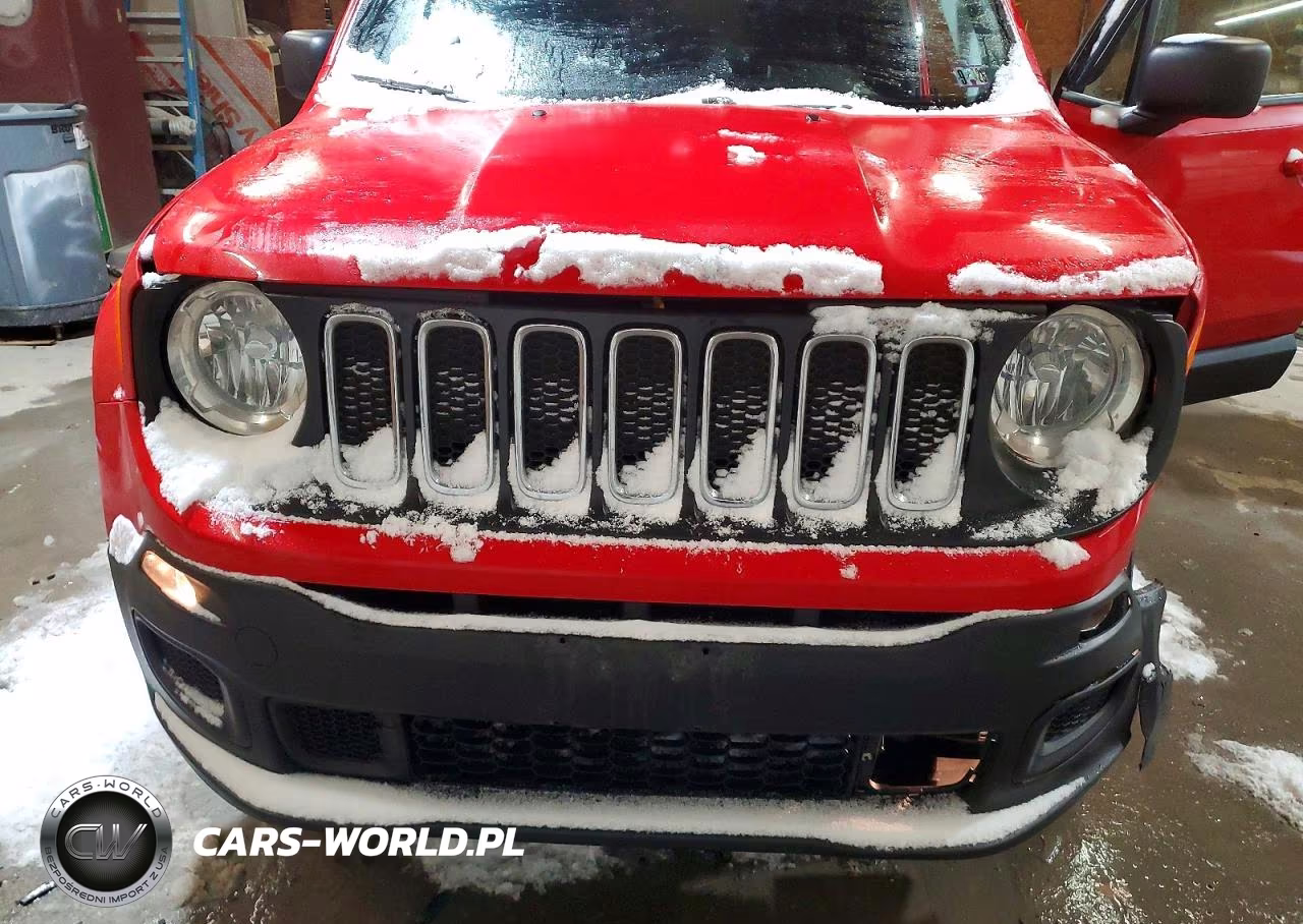 2018 Jeep Renegade Sport VIN:ZACCJBAB8JPH43782 - 12