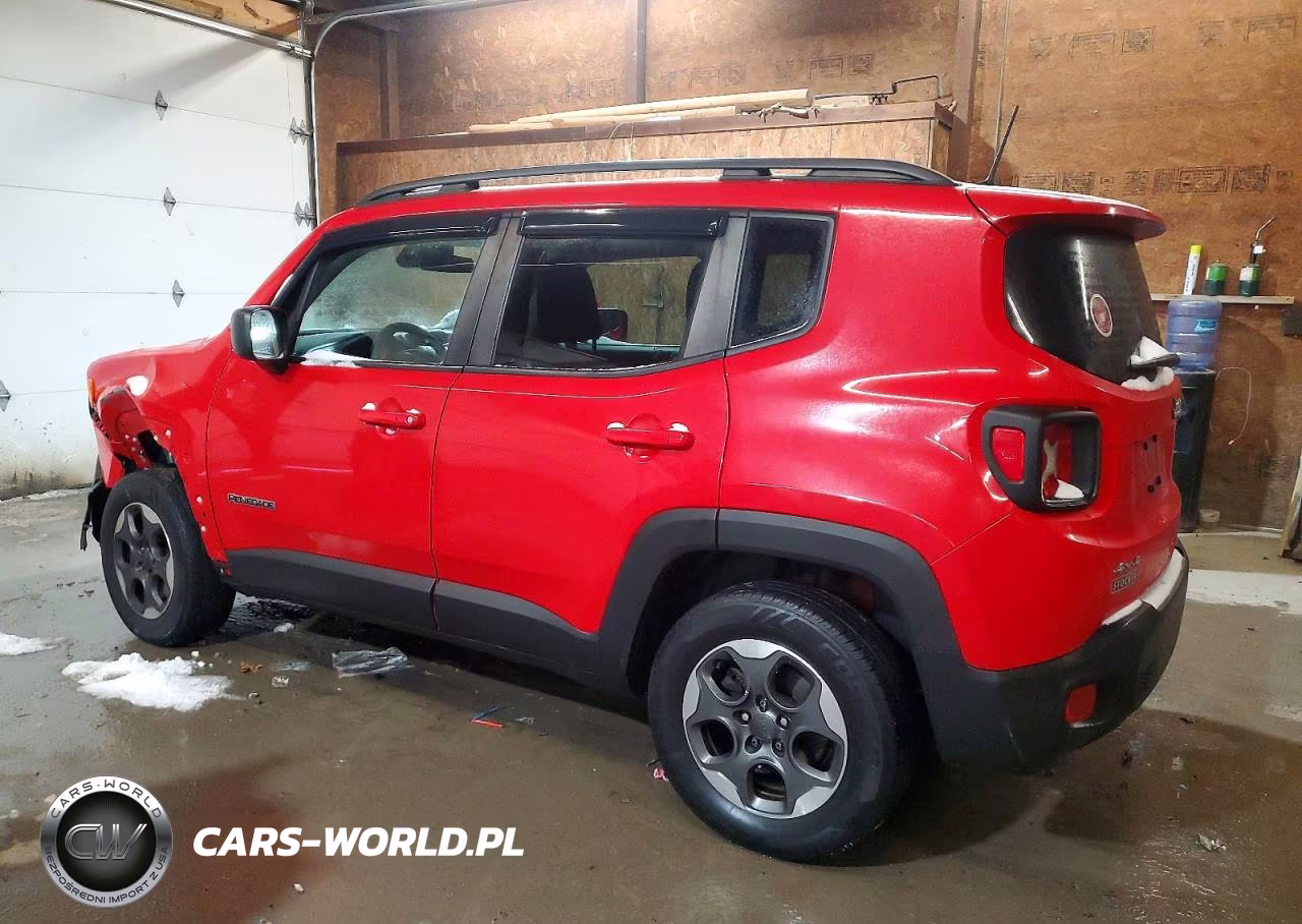 2018 Jeep Renegade Sport VIN:ZACCJBAB8JPH43782 - 2