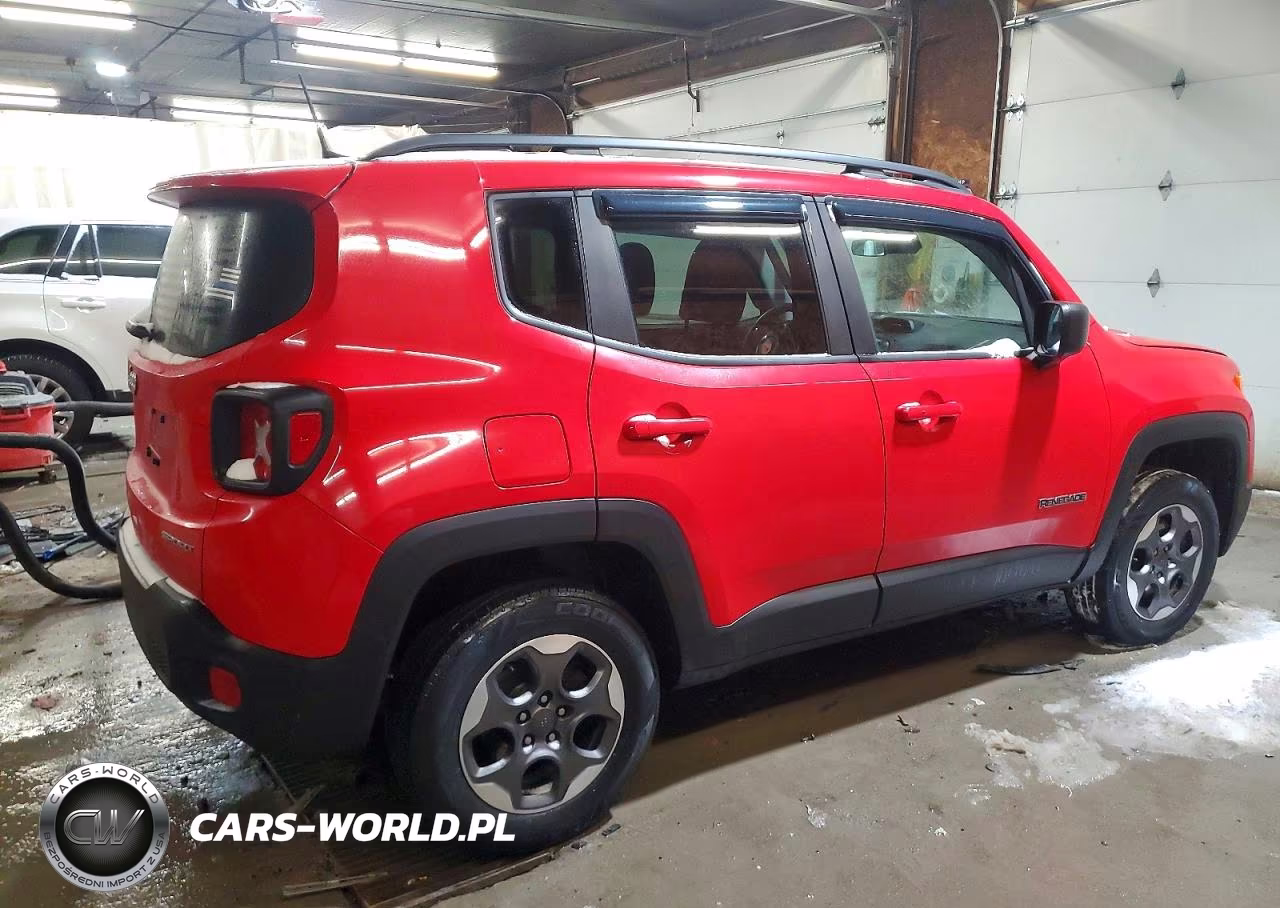 2018 Jeep Renegade Sport VIN:ZACCJBAB8JPH43782 - 3