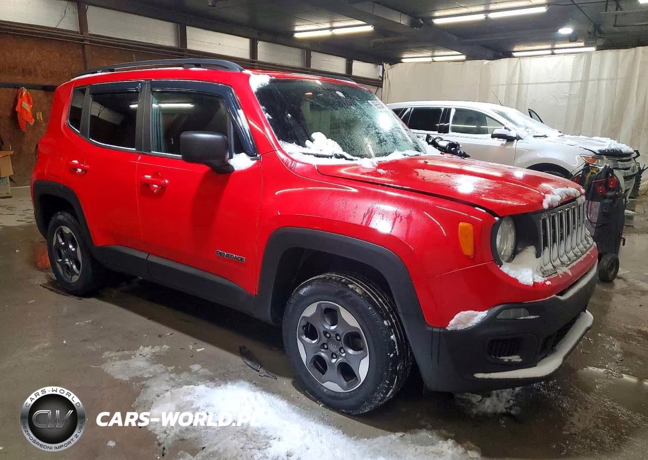 2018 Jeep Renegade Sport VIN:ZACCJBAB8JPH43782 - 4