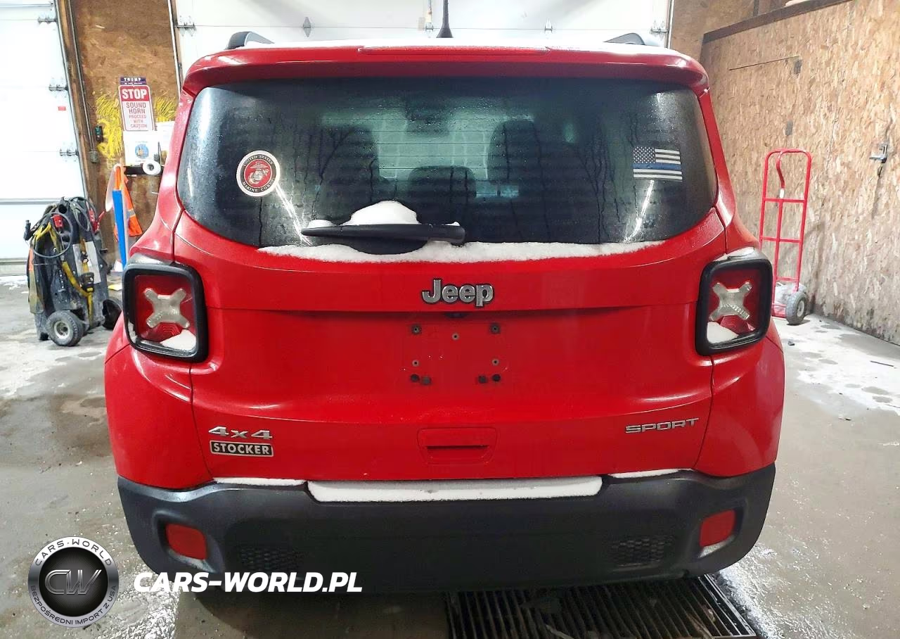 2018 Jeep Renegade Sport VIN:ZACCJBAB8JPH43782 - 6