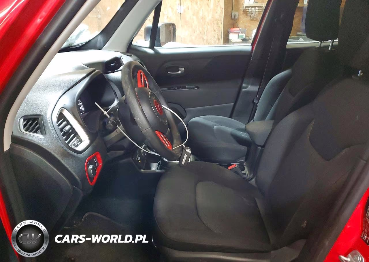 2018 Jeep Renegade Sport VIN:ZACCJBAB8JPH43782 - 7