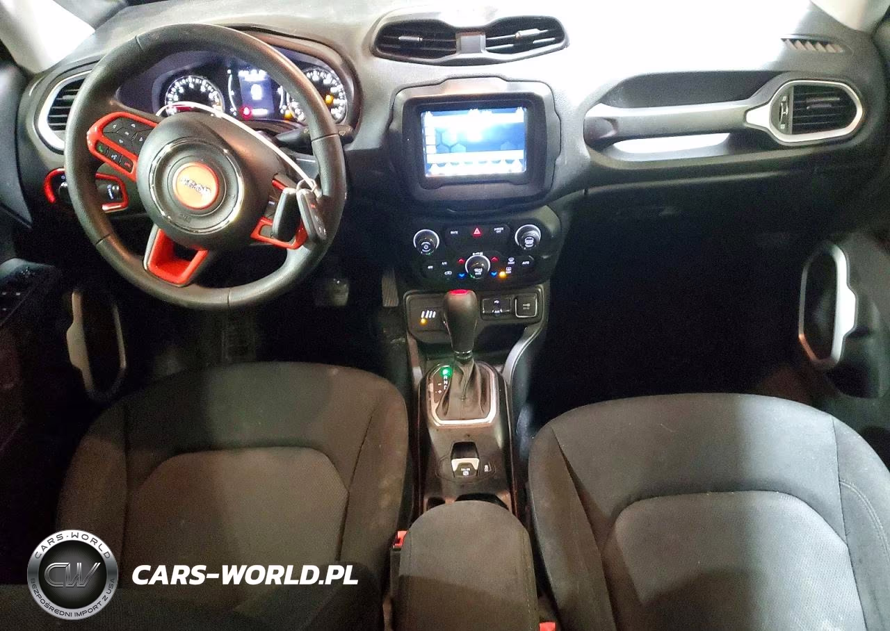 2018 Jeep Renegade Sport VIN:ZACCJBAB8JPH43782 - 8