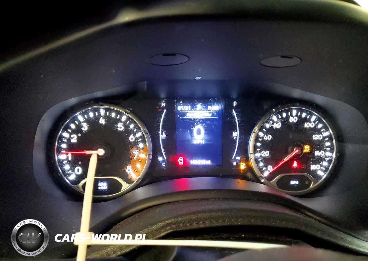 2018 Jeep Renegade Sport VIN:ZACCJBAB8JPH43782 - 9