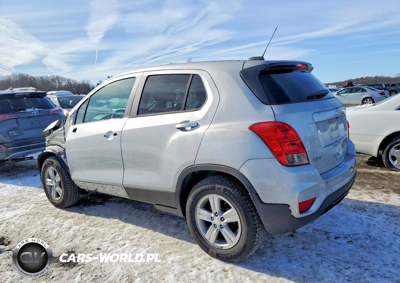 2020 Chevrolet Trax Ls VIN:3GNCJKSB9LL129406 - 2