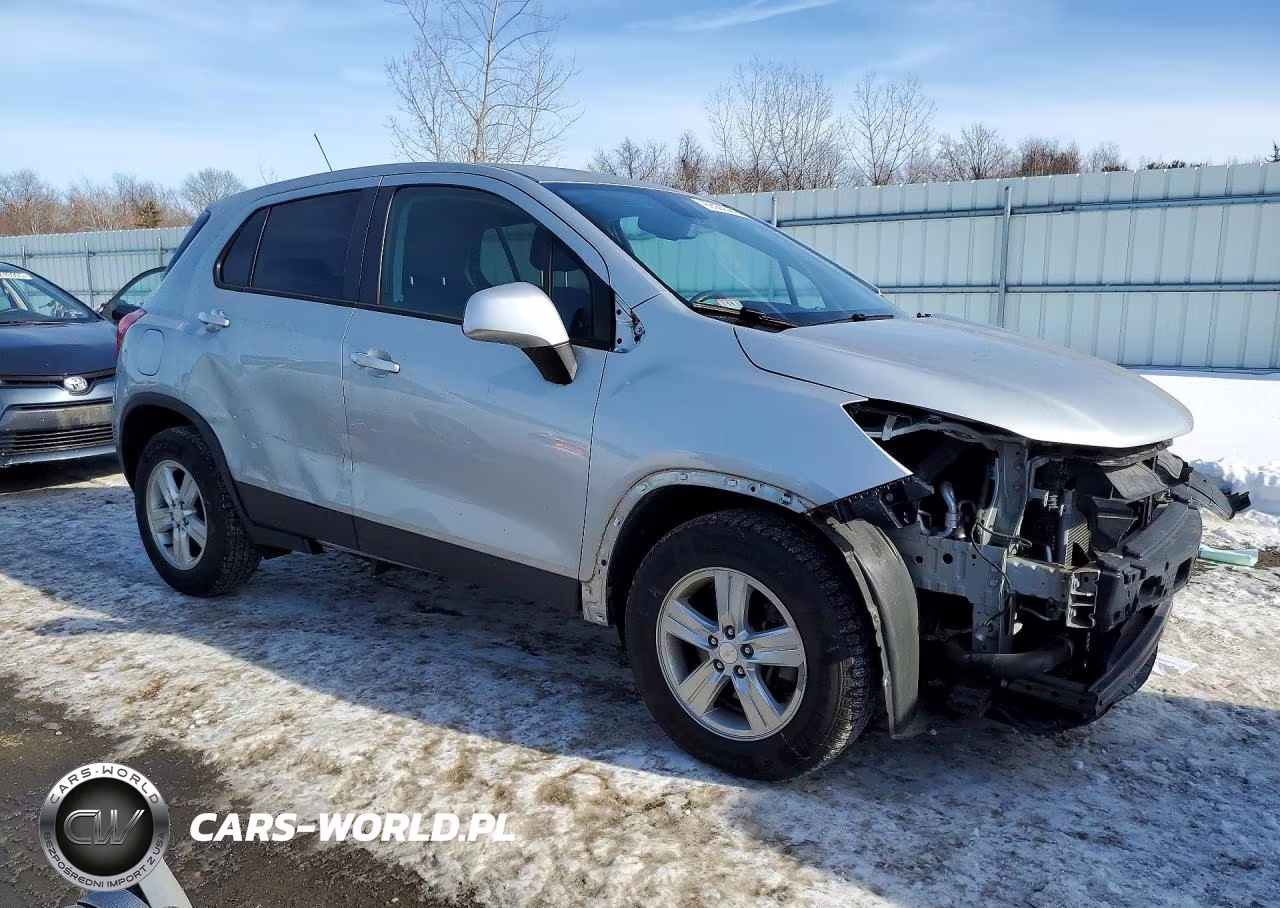 2020 Chevrolet Trax Ls VIN:3GNCJKSB9LL129406 - 4