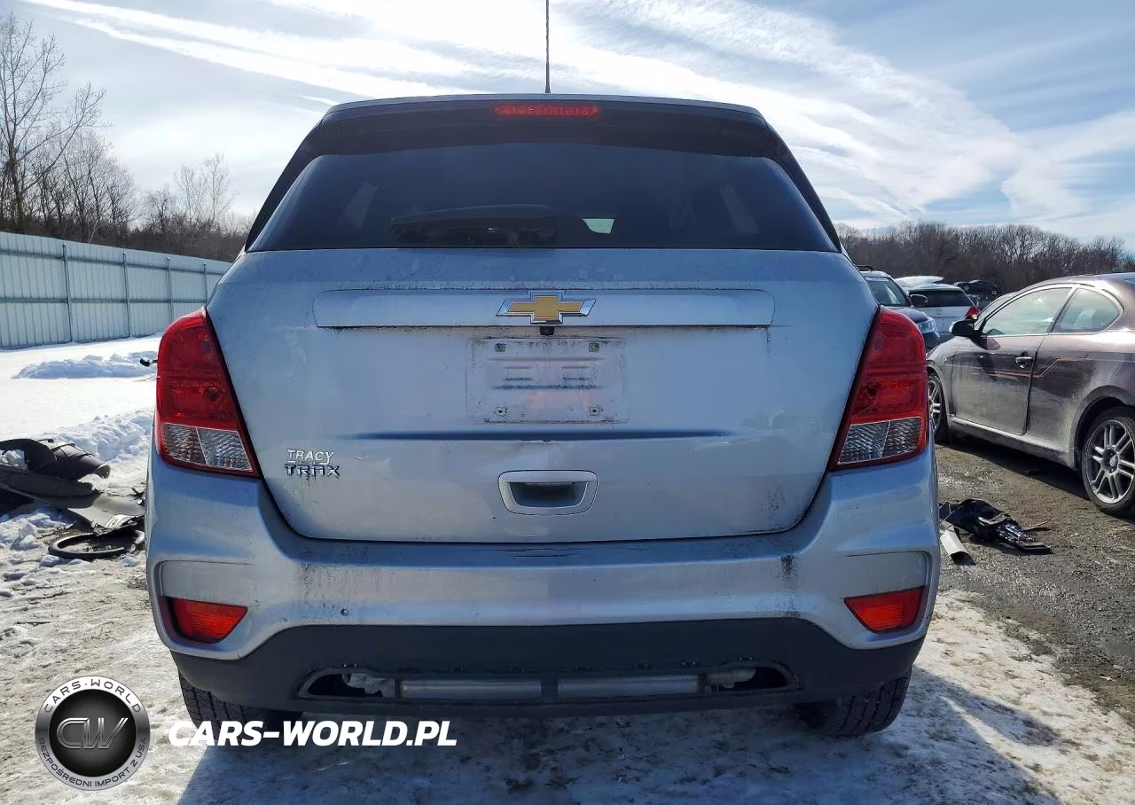 2020 Chevrolet Trax Ls VIN:3GNCJKSB9LL129406 - 6