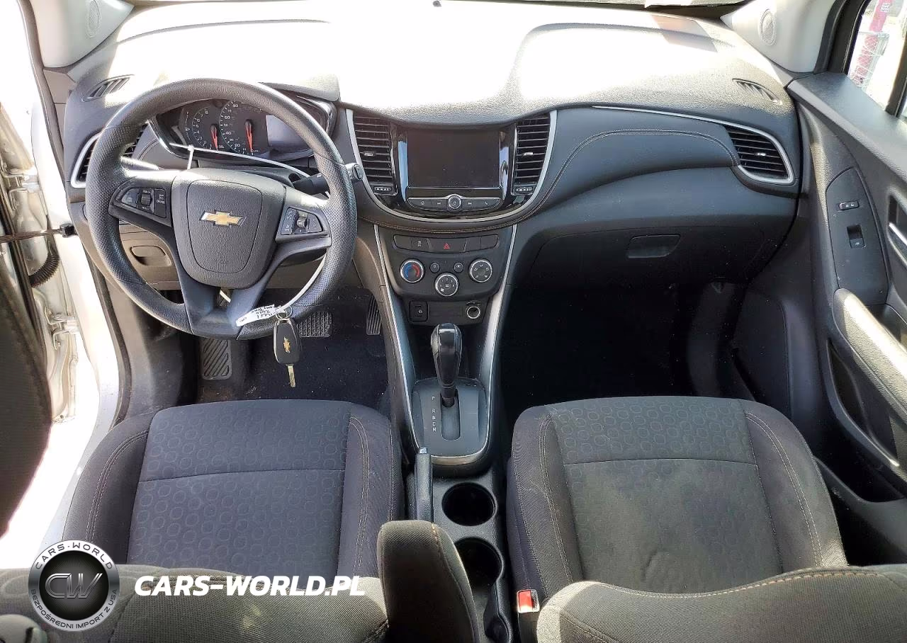 2020 Chevrolet Trax Ls VIN:3GNCJKSB9LL129406 - 8