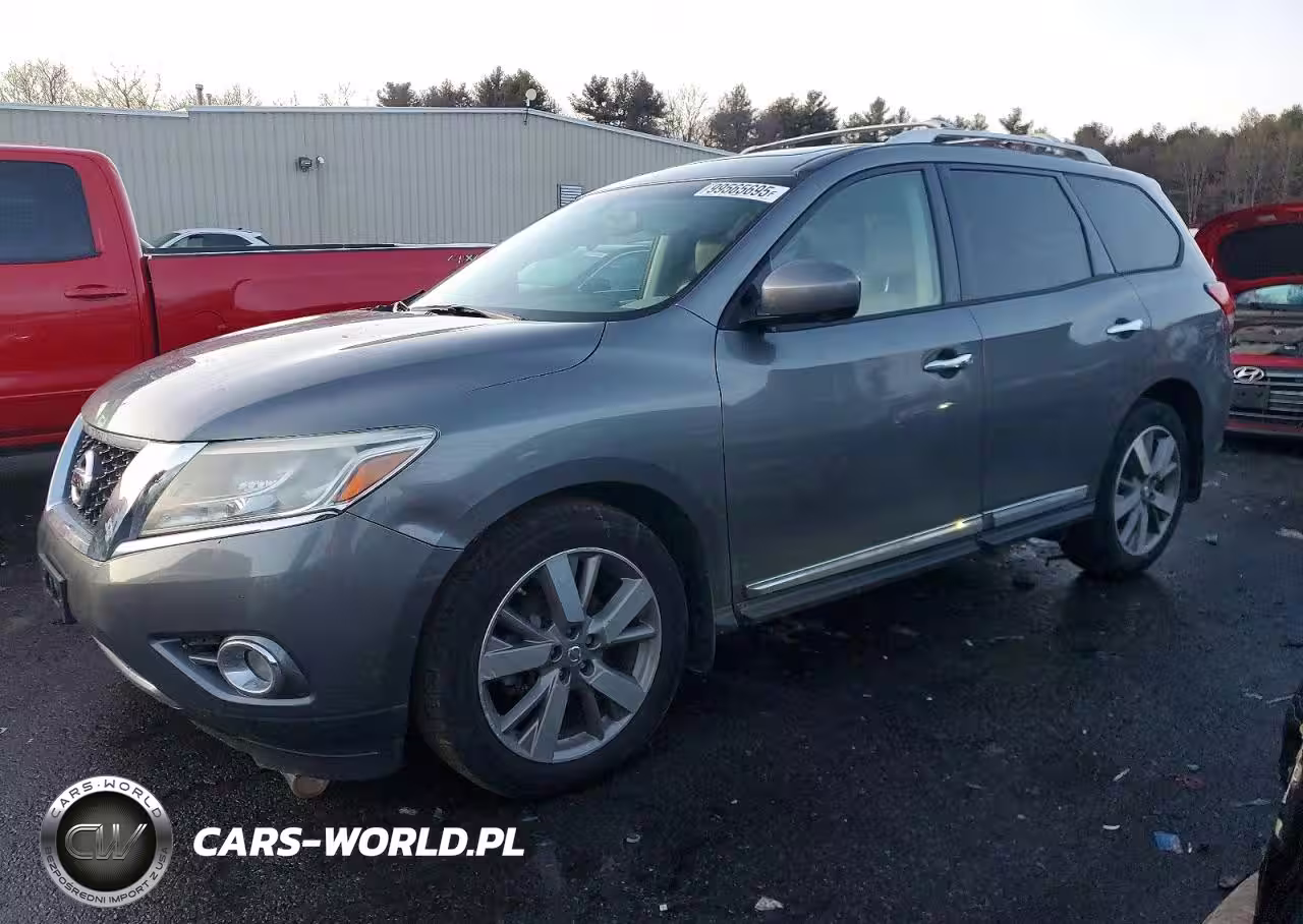 2015 Nissan Pathfinder S