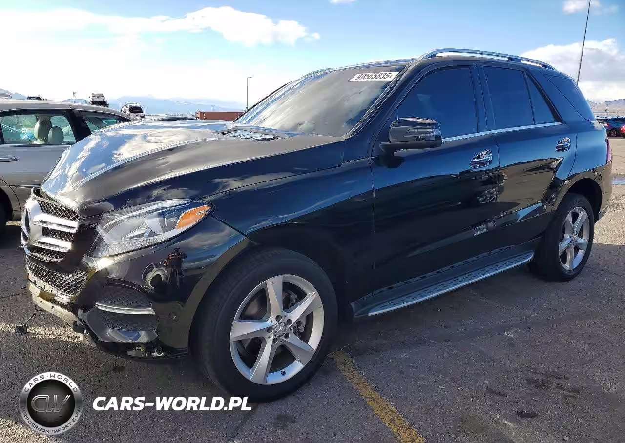 2016 Mercedes-Benz Gle 350 4Matic