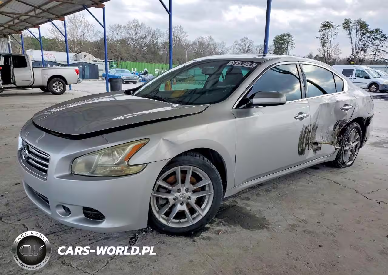 2014 Nissan Maxima S