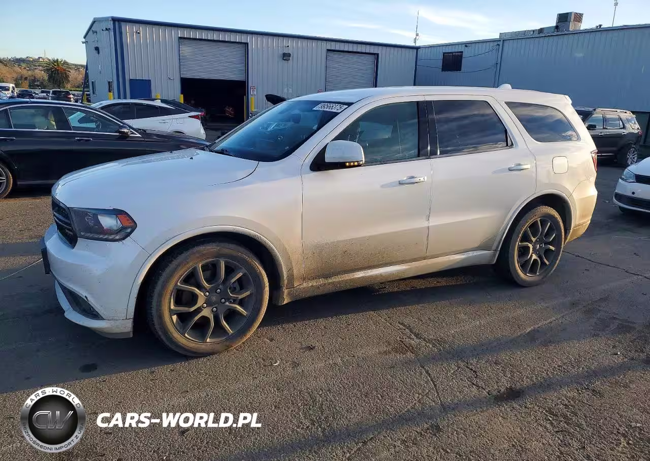 2017 Dodge Durango R-T