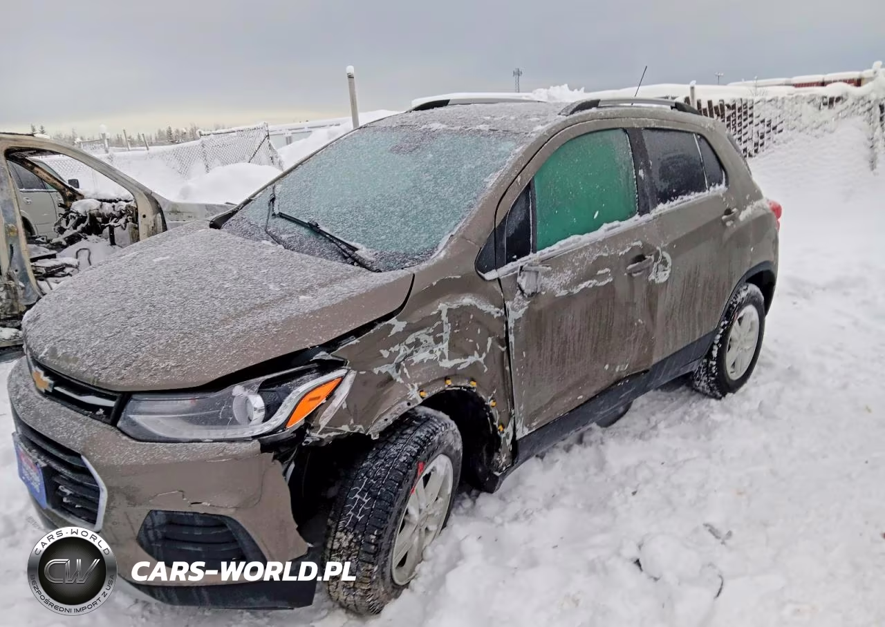 2020 Chevrolet Trax 1Lt