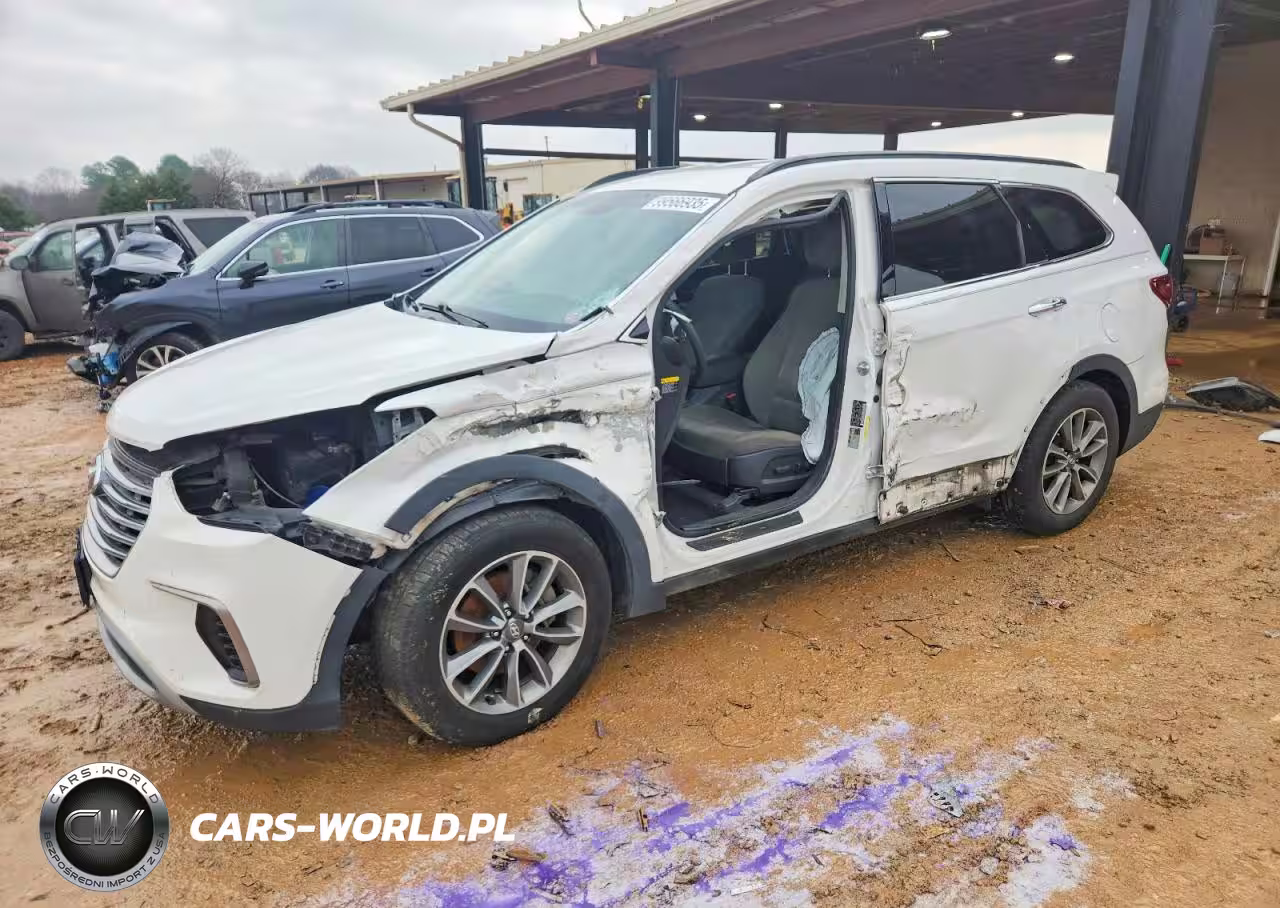 2017 Hyundai Santa Fe Se