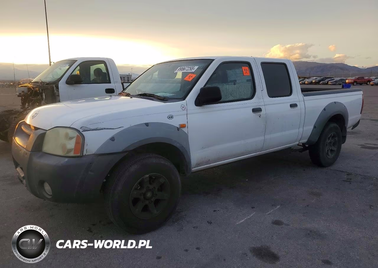 2002 Nissan Frontier Crew Cab Xe