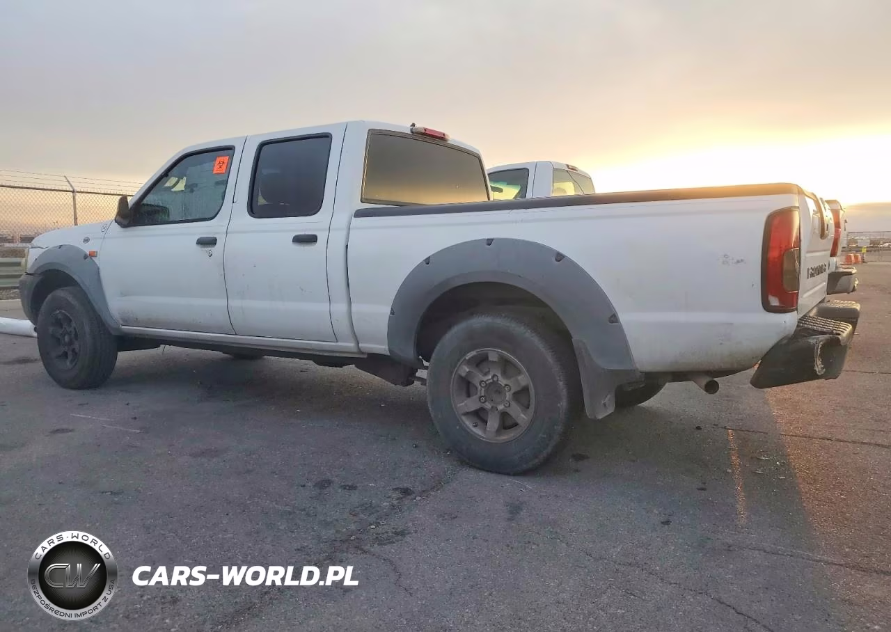 2002 Nissan Frontier Crew Cab Xe VIN:1N6ED29XX2C396619 - 2