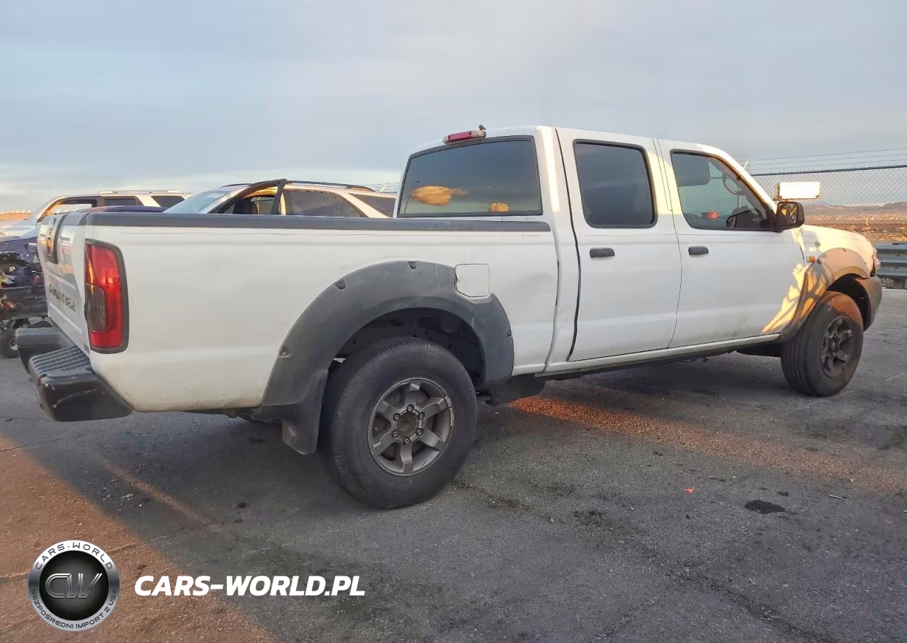 2002 Nissan Frontier Crew Cab Xe VIN:1N6ED29XX2C396619 - 3