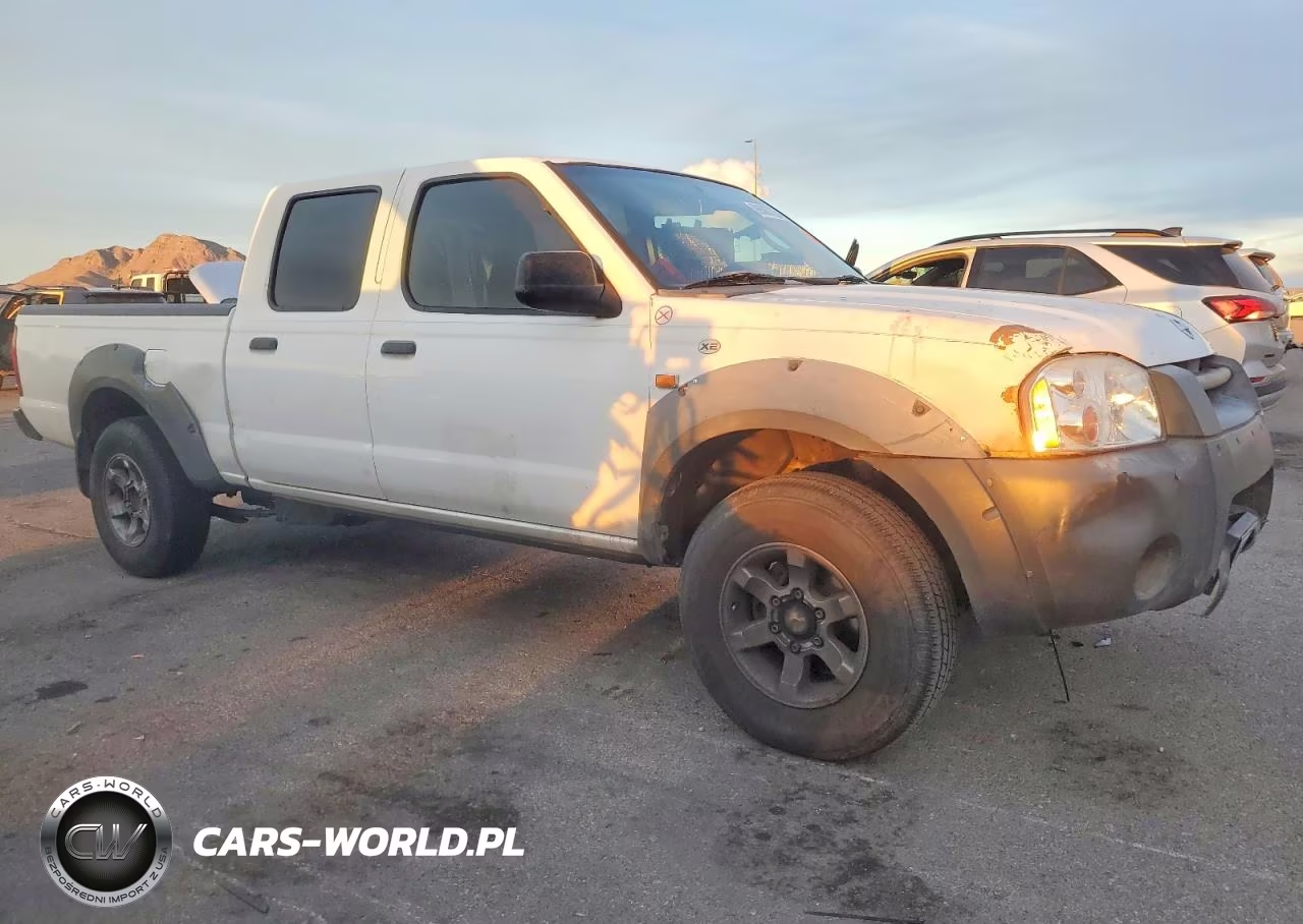 2002 Nissan Frontier Crew Cab Xe VIN:1N6ED29XX2C396619 - 4