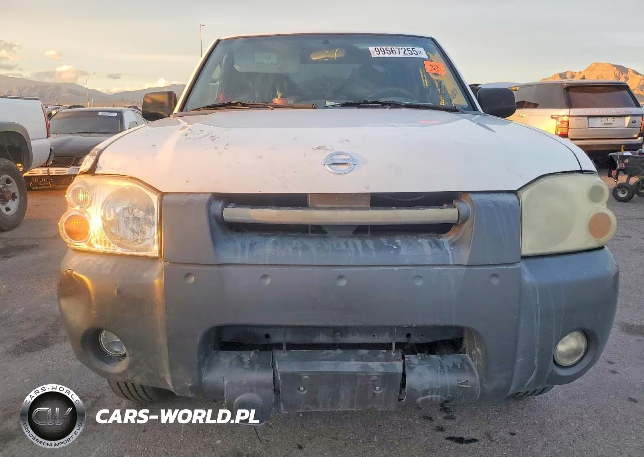 2002 Nissan Frontier Crew Cab Xe VIN:1N6ED29XX2C396619 - 5