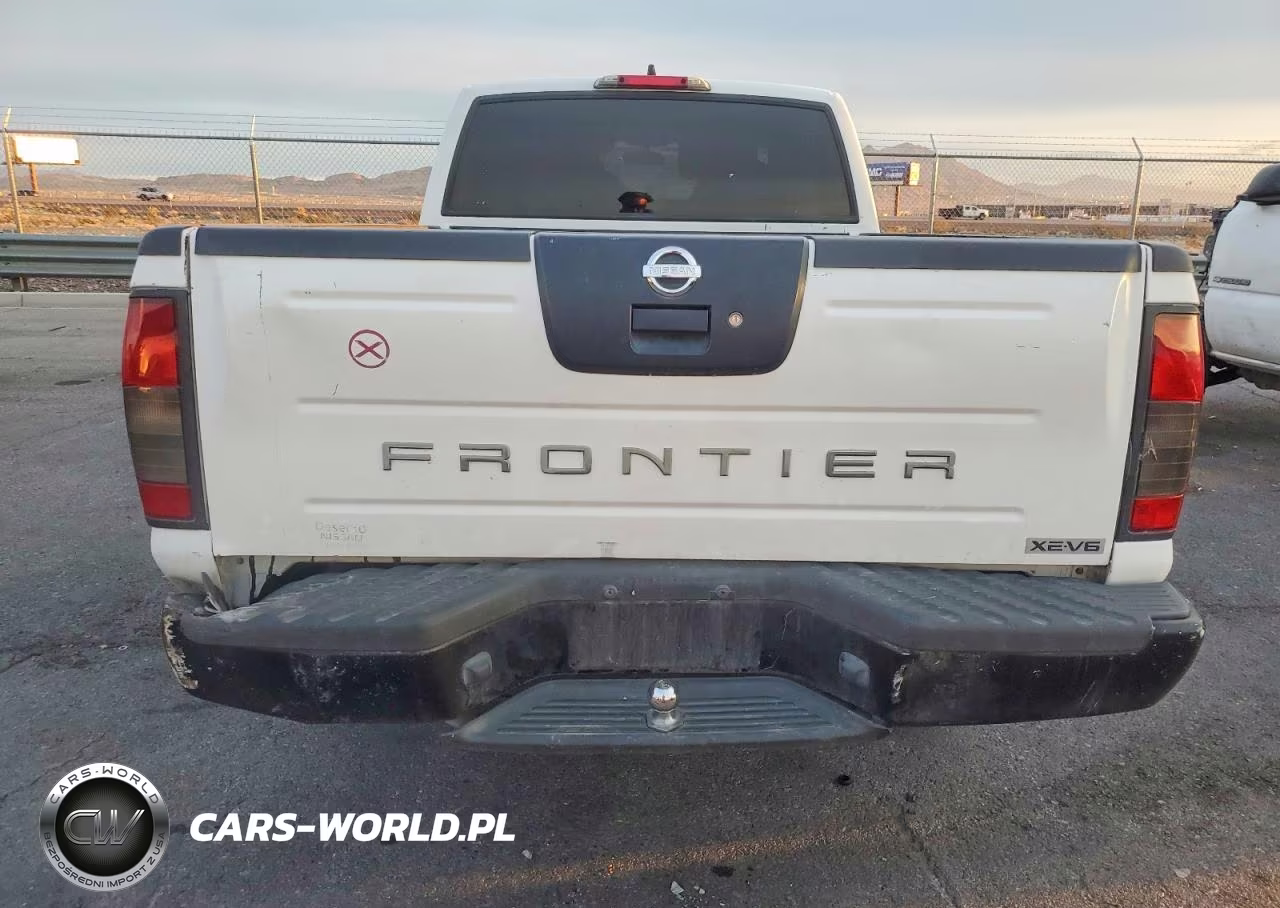 2002 Nissan Frontier Crew Cab Xe VIN:1N6ED29XX2C396619 - 6