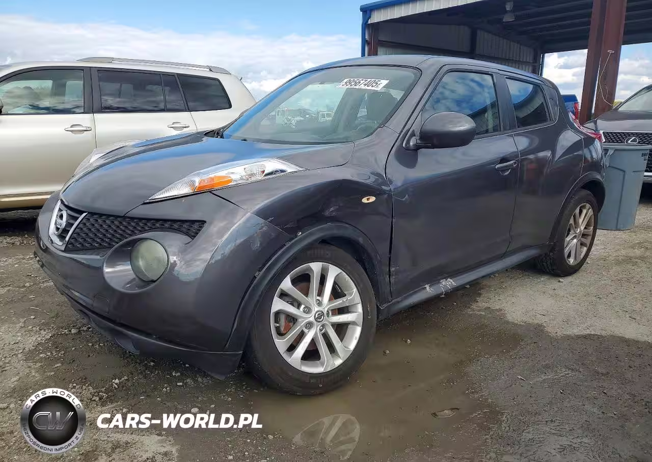 2013 Nissan Juke S