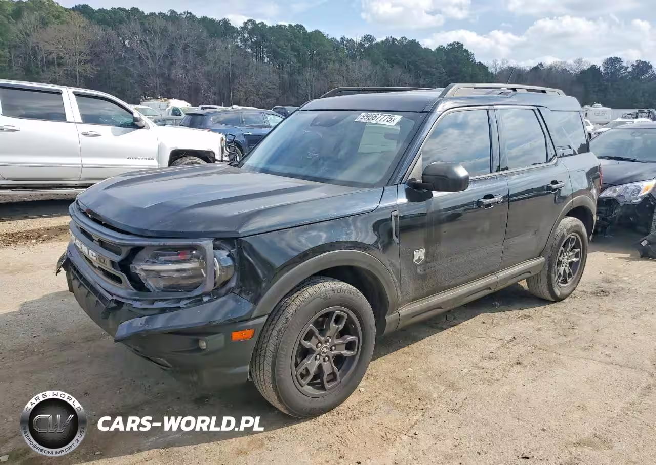 2021 Ford Bronco Sport Big Bend