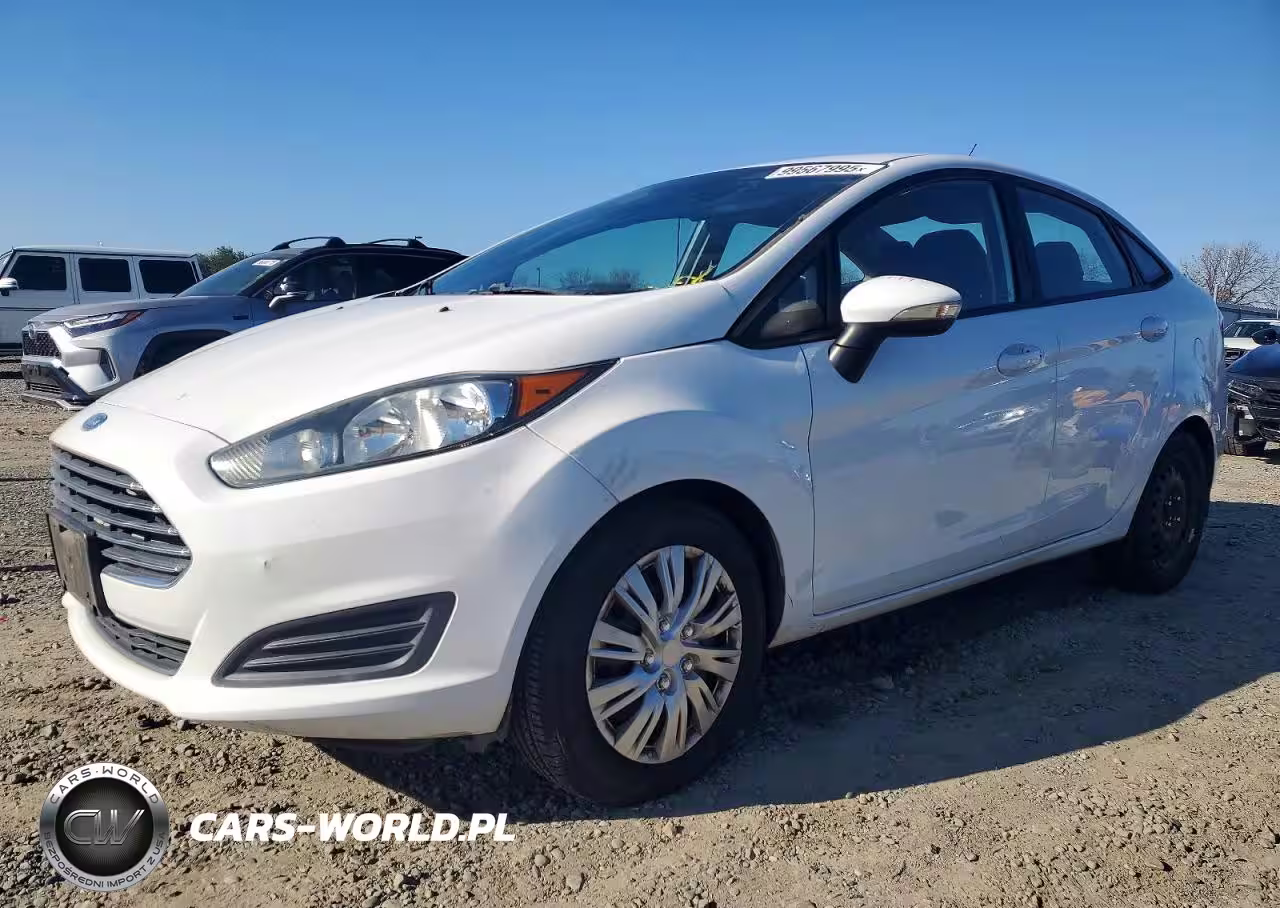 2014 Ford Fiesta Se