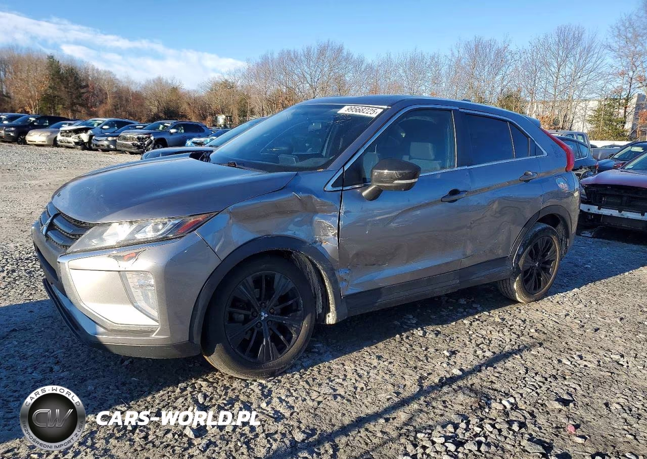 2018 Mitsubishi Eclipse Cross Le