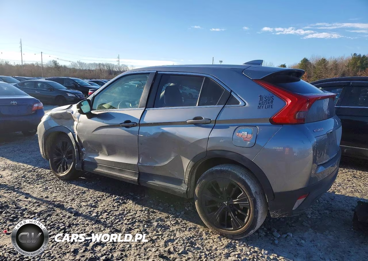 2018 Mitsubishi Eclipse Cross Le VIN:JA4AT4AA4JZ048750 - 2