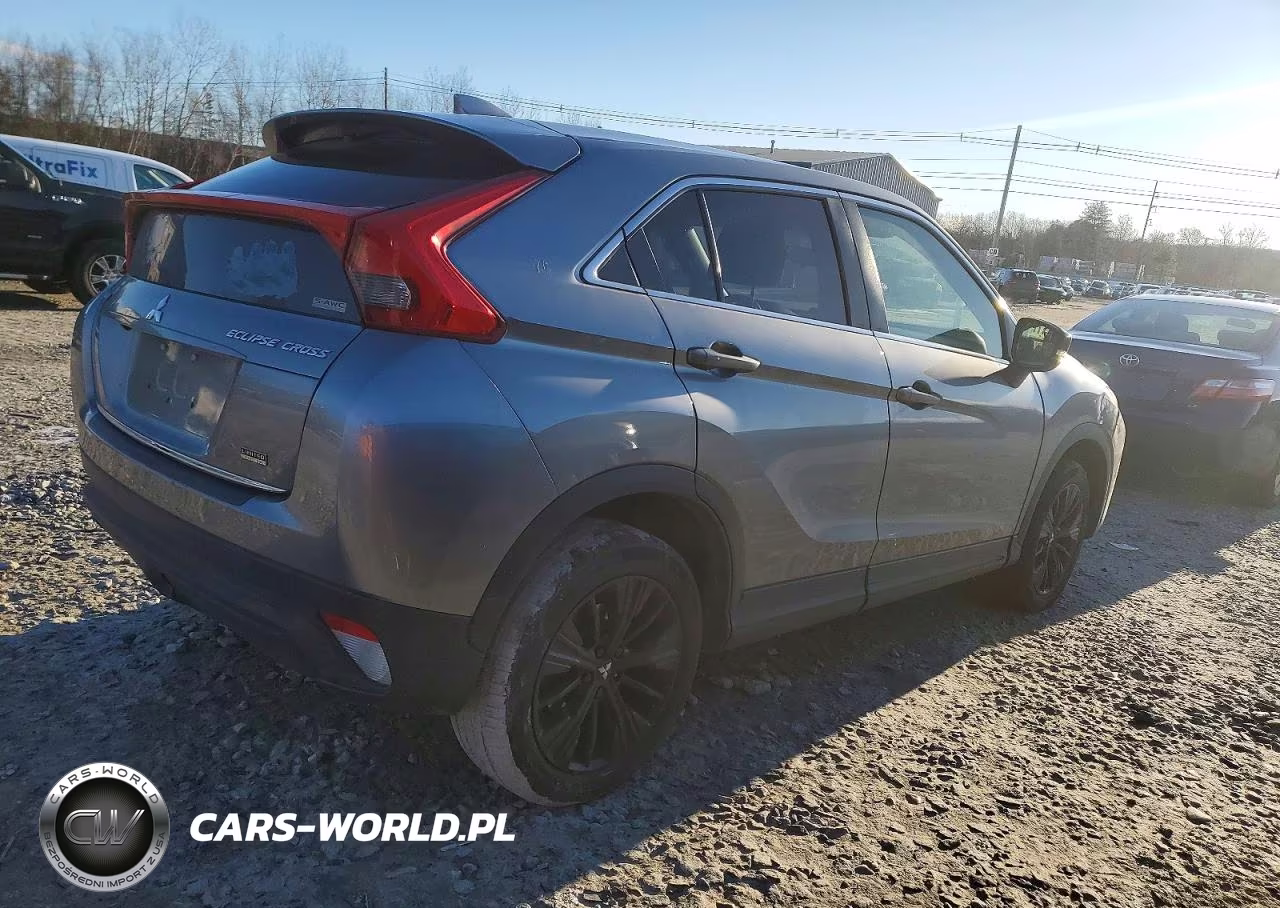 2018 Mitsubishi Eclipse Cross Le VIN:JA4AT4AA4JZ048750 - 3