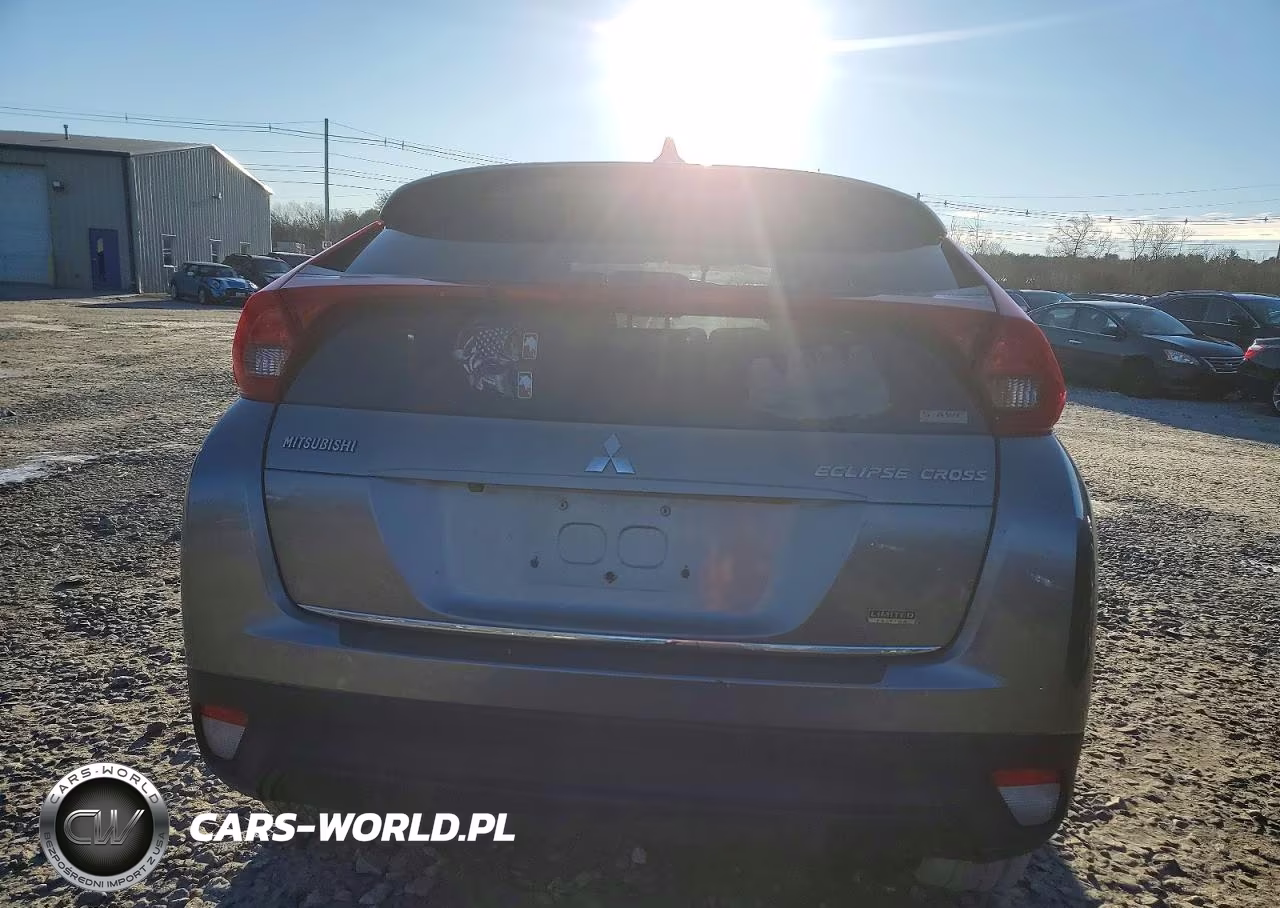 2018 Mitsubishi Eclipse Cross Le VIN:JA4AT4AA4JZ048750 - 6