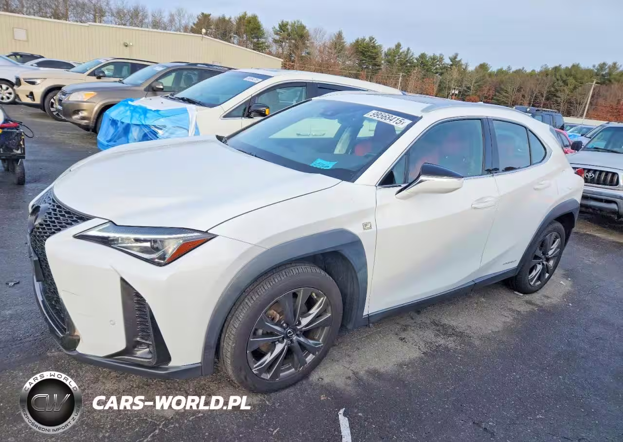 2021 Lexus Ux 250H